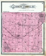 Mount Carroll Township, Hickory Grove, Mount Carroll, Carroll County 1908